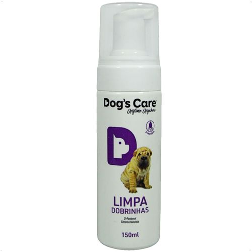 LIMPA DOBRINHAS 150ML DOGS CARE PARA CÃES E GATOS
